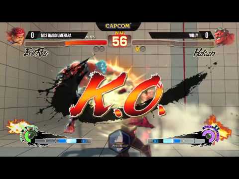 Capcom Pro Tour Taiwan Winners Finals: MCZ Daigo Umehara VS Willy