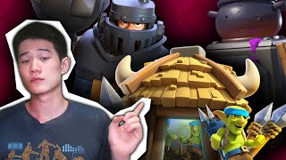 TOP Spawner Deck for Rage Global Tournament | Best Mega Knight Span Deck!