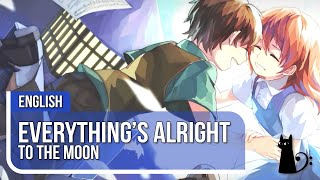 &quot;Everything&#39;s Alright&quot; (To The Moon) Vocal Cover by Lizz Robinett ft. Dysergy