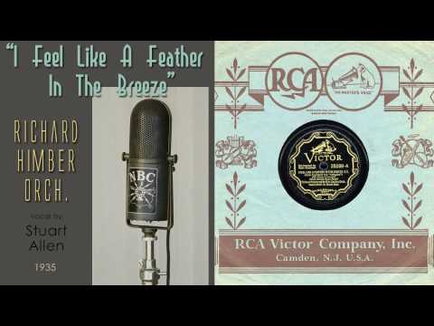 1935, I Feel Like A Feather In The Breeze, Richard Himber Orch. HD 78rpm