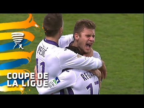 Stade Rennais FC - Toulouse FC (1-3)  (1/8 de finale) - Résumé - (SRFC - TFC) / 2015-16