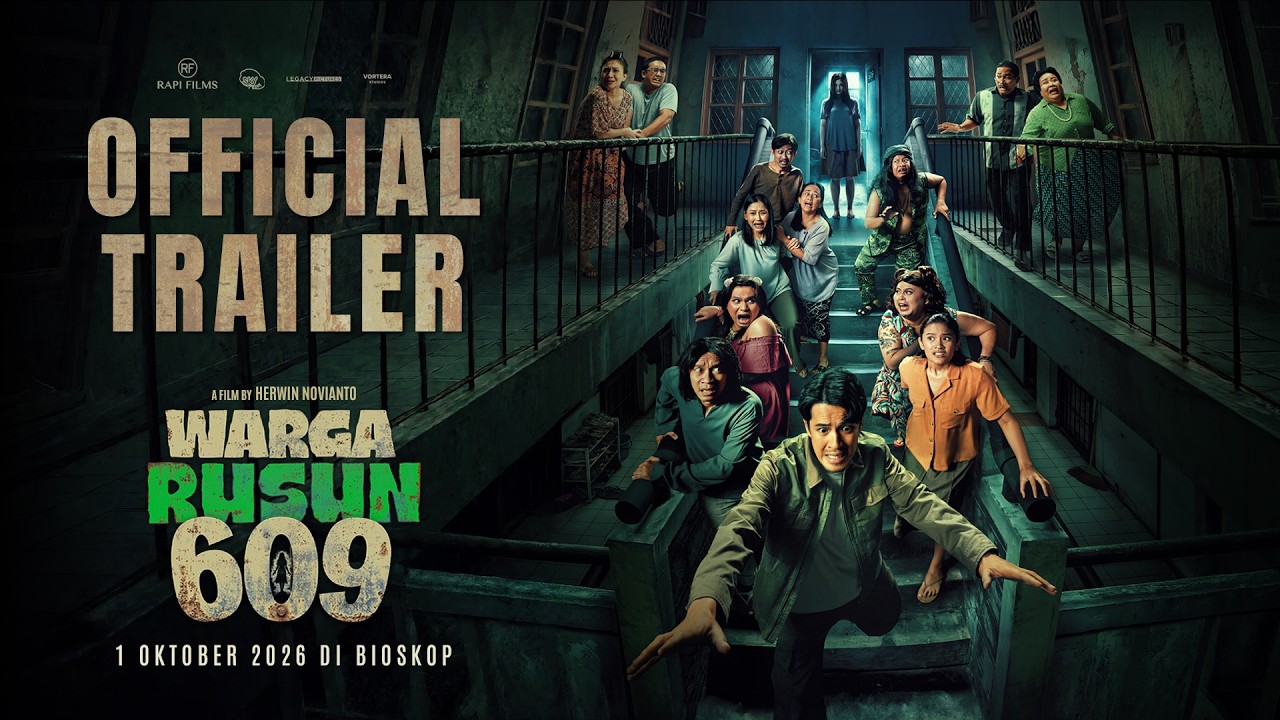 Miniature de la vidéo OFFICIAL TRAILER RESIDENTS OF APARTMENT 609 du film Warga Rusun 609