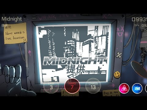 【Cytus2】ROBO Head# Midnight Lv.7(HARD) Tp.92.84 提供