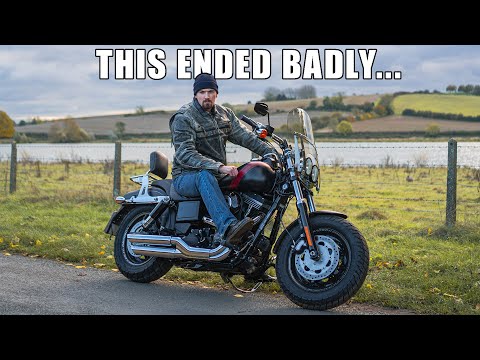 Harley-Davidson Dyna Fat Bob Review: What a BEAST! (Until This Happened...)