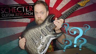 Video thumbnail for How Good (Or Bad) Are The New MIJ Schecters?? by Riffs, Beards & Gear