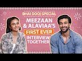 Meezaan & Alaviaa Jaaferi on Javed Jaaferi, their bond, nepotism, dating & online trolls | Bhai Dooj