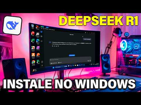 Inteligência Artificial DeepSeek R1: Como Usar e Instalar no Windows e Mac