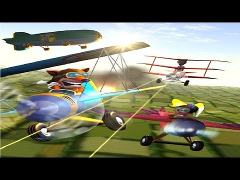 Crash Bandicoot 3 Warped Playthrough / Walkthrough NTSC Gameplay PART 2