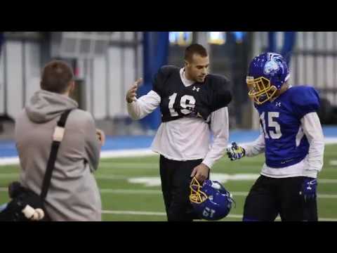 Jake Wieneke gets best of both worlds