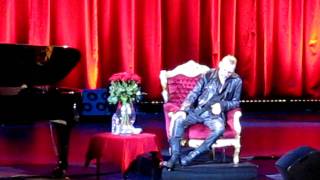 TOUT ET SON CONTRAIRE - Florent Pagny - Palais des congrés (Paris) 18/11/2011