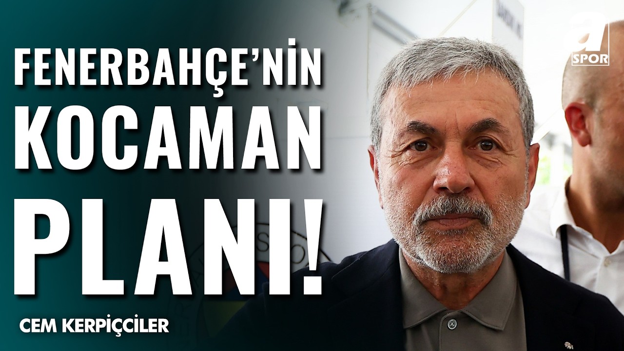 Kadıköy’de Aykut Kocaman Depremi! Şampiyonluk Formülü