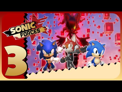 Sonic Forces Walkthrough (PS4, XONE, Switch, PC) (No Commentary) Part 3