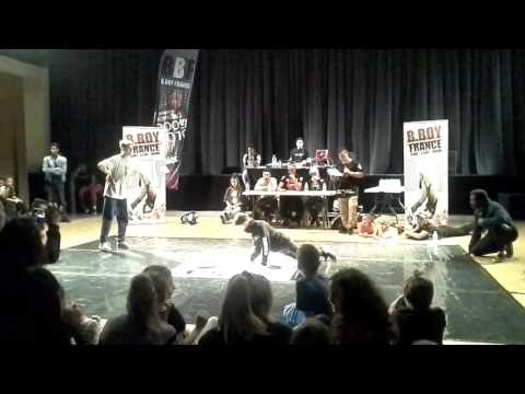 Blondin (ZeuStreet) vs mathis - 1/4 de final Qualification BBF 2015