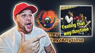 Journey - Feeling That Way/ Anytime Live Reaction! #journey