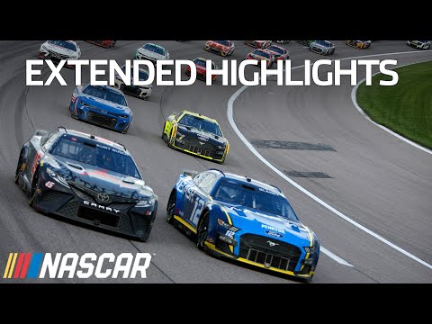 NASCAR NASCAR スーパー・スタート・バッテリーズ400ハイライト動画