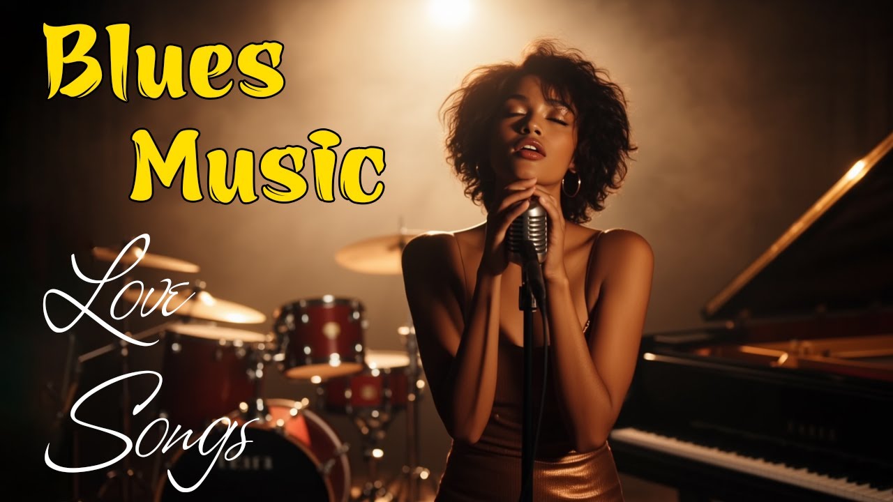 The Best of Blues｜Love Songs｜Blues Night Playlist｜Cozy Playlist for Relaxing｜Work｜Study｜Ballads