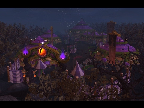 WoW Darkmoon Faire: Eyes on the Prizes. [Leatherworking]