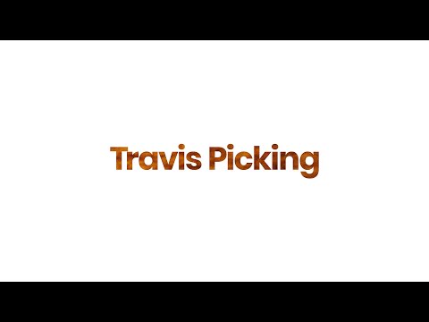 Jalmar Vabarna kitarrikool - Travis Picking