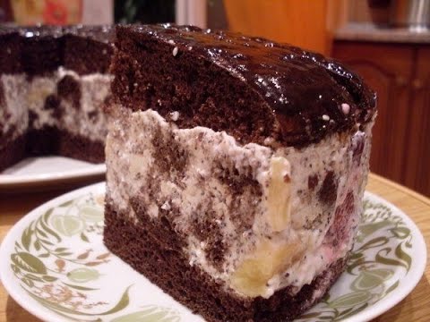 Шоколадный торт Африканская ромашка