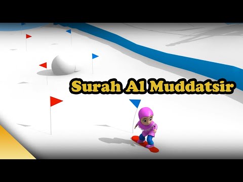 Murottal Juz Amma Al Muddassir Surf in Snowboard