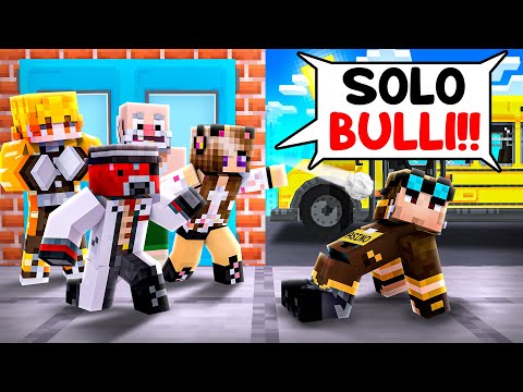 NELLA MIA SCUOLA SONO TUTTI BULLI! SCUOLA DI MINECRAFT 2025