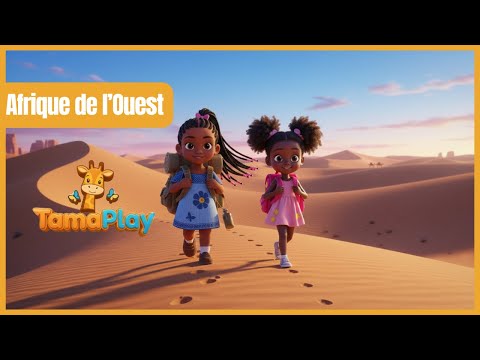 Comptines africaines Voyage au coeur de l'Afrique de l'Ouest