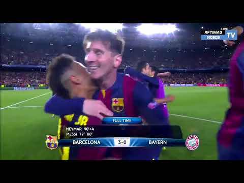 Barcelona 5 x 3 Bayern Munich ● UCL 14 15 Extended Goals & Highlights HD