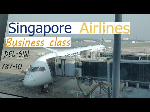Miniatura YouTube dla Singapore Airlines Boeing 787