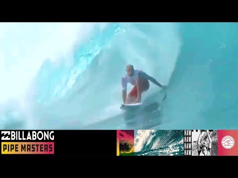 Mendes vs. Duru vs. Slater - Round Four, Heat 4 - Billabong Pipe Masters 2018