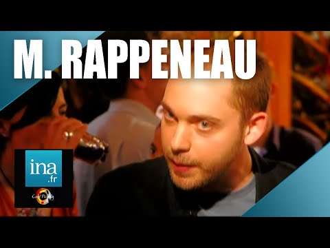 Martin Rappeneau "Je me nourris de la mélancolie" | Café Picouly | Archive INA