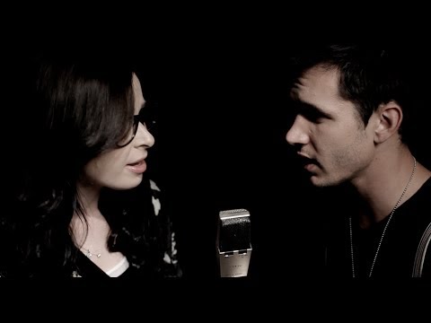 A Great Big World - Say Something (Official Music Video - Cover by Caitlin Hart & Corey Gray)