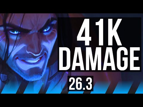 SYLAS vs YONE (MID) | Perfect KDA: 22/0/6, 41K damage | EUW Master | 26.3