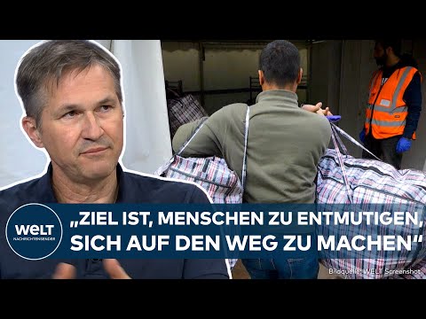 ASYL: Migrationsforscher knallhart! "Ziel ist, Menschen zu entmutigen, sich auf den Weg zu machen"