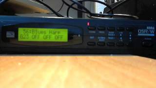 Video thumbnail for KORG 05R/W Sound Demo by piano4joy - Alexander Nagel