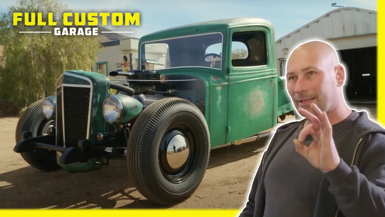 Mastering the art of sheet metal repair. - Full Custom Garage - Automotive Reality