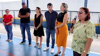 INAUGURADA QUADRA DE ESPORTES DO MUNDO ENCANTADO