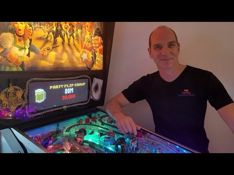 Cactus Canyon Big-O-Beam Panel Mod