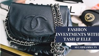 Fashion Investments with Tash &amp; Elle - Key Capsule Wardrobe Construction || SugarMamma.TV
