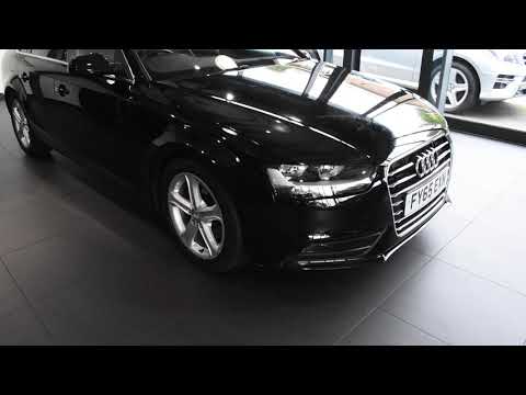 USED AUDI A4 2.0 TDI ULTRA SE TECHNIK 4DR 161 BHP full service history