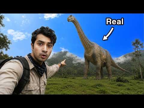 I Found Dinosaur In Real Life!