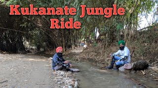 preview picture of video 'Ride in Kukanate Jungle'