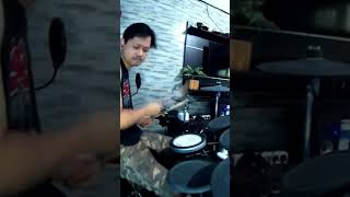 Download lagu Tipe X - Angan Drum Cover #tipex #angan #shorts #ska #drumcover #yamahadtx #dewarawk #rock mp3
