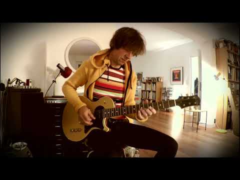 2021 Huber, with King Tone Switch (Classic) & Throbak Bridge PAF DW-102B Custom