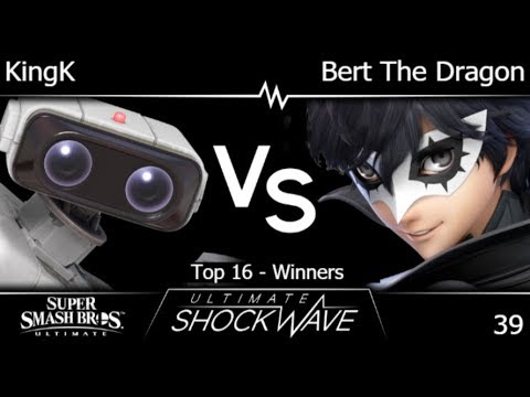 USW 39 - HMO | KingK (ROB) vs Bert The Dragon (Joker) Top 16 - Winners - SSBU