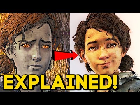 HOW CLEMENTINE SURVIVED? - The Walking Dead: