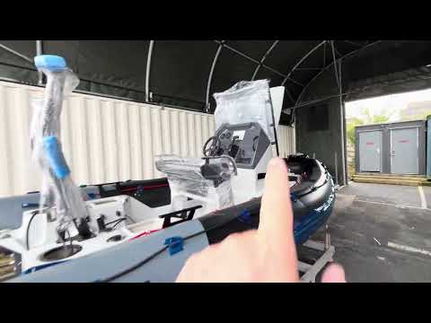 Zodiac Open 5.5 Commissioning