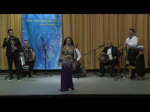 CAIRO MIRAGE 2018 GALASHOW OPENING EKATERINA GONCHARENKO