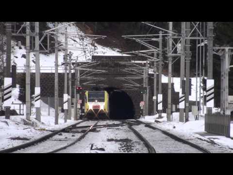 Cream 189 mit Schnee-Express am Tauern