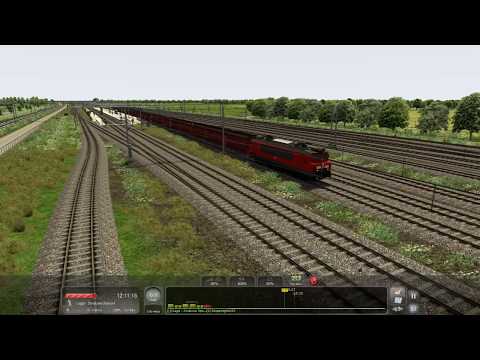 Train simulator 2020 met de flirt naar Dordrecht
