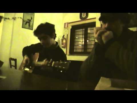 JOE CHIARIELLO & ROSARIO TEDESCO Ramblin' on my mind [Mermaid's Tavern 25.1.2012]